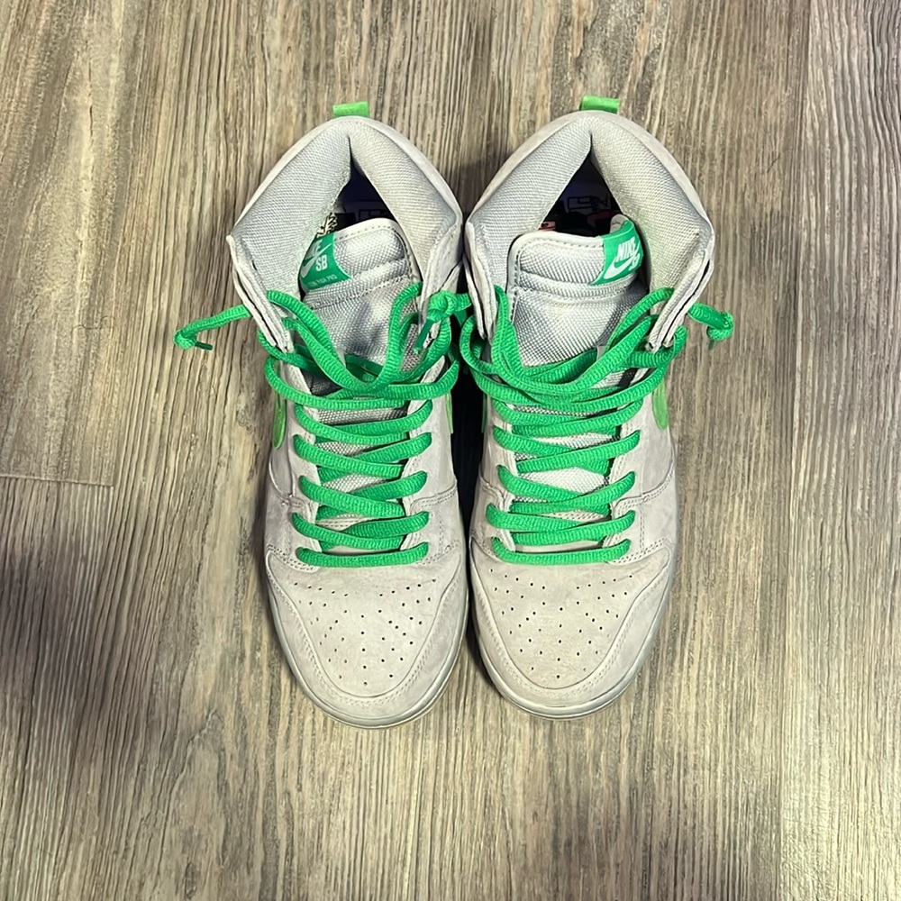 Nike SB Silver Box slightly used with NO BOX